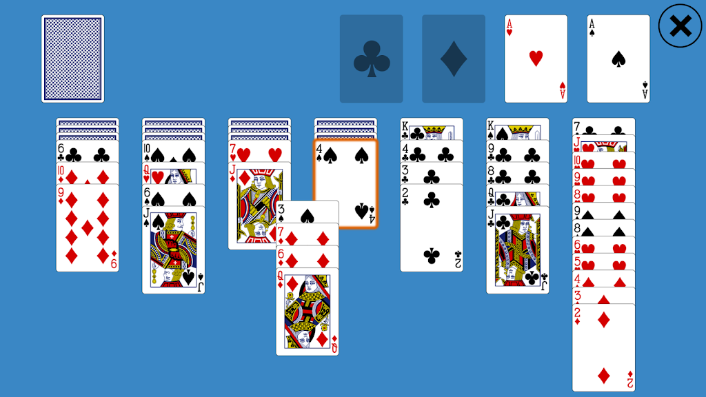 Classic Scorpion Solitaire Screenshot 2 