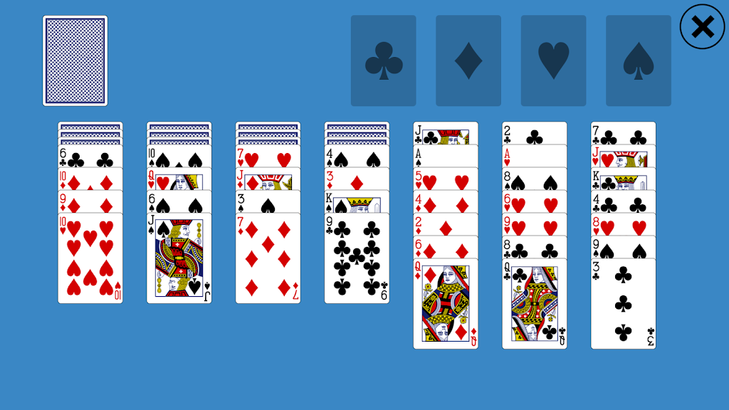 Classic Scorpion Solitaire Screenshot 1 