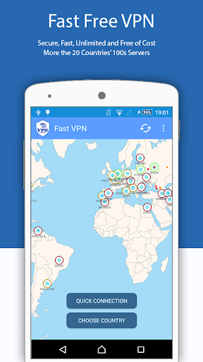 Free VPN Super Fast Unlimited VPN Client Screenshot 1