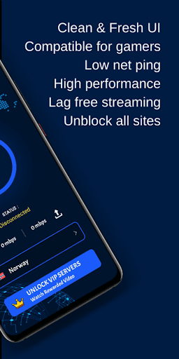 BlueX VPN Screenshot 2 