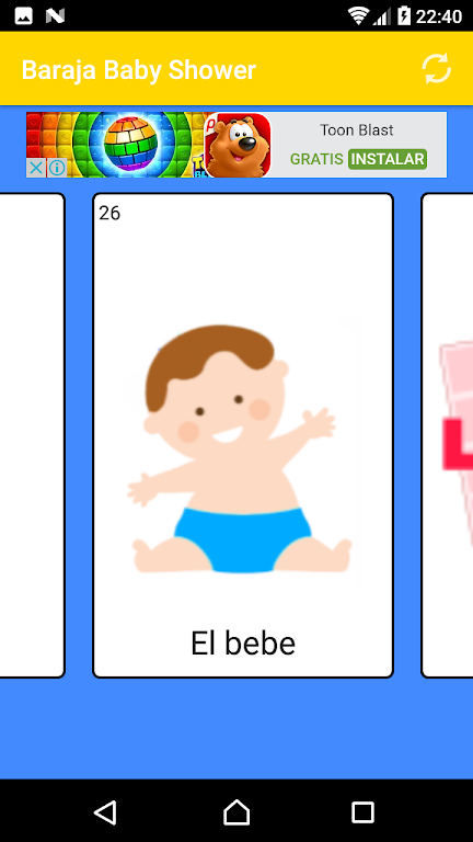 Mexican Bingo Baby Shower Screenshot 3 