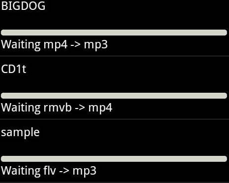 Mp3 Media Converter Screenshot 3