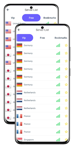 Yooz - VPN - Fast, Premium VPN Screenshot 2