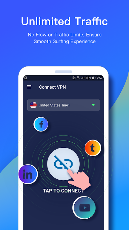 Connect VPN — Fast&Secure VPN Screenshot 3