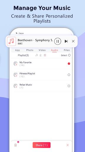 Zapya Screenshot 5