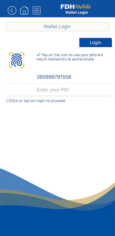 FDH bank Mobile banking Screenshot 2