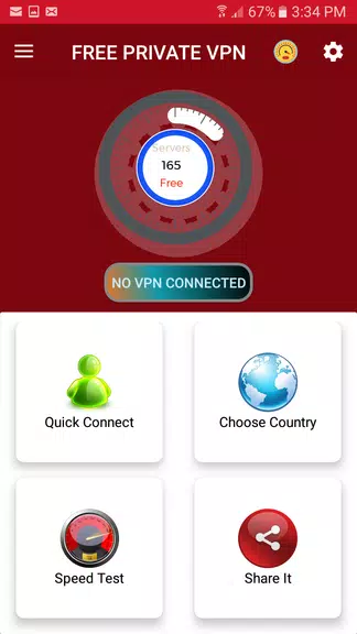 UK Free VPN - Fast Speed VPN Screenshot 1