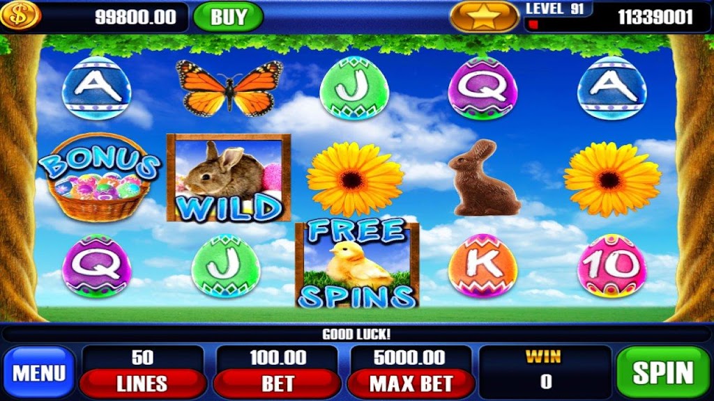 Easter Bunny Slots Screenshot 1 