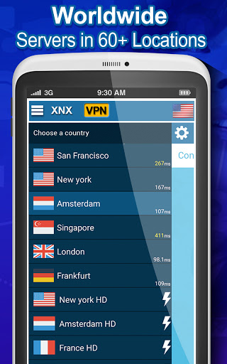 XNX VPN: XX Videos HD 2021 Screenshot 3 