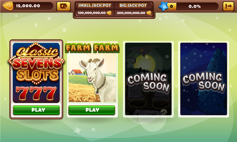 Fang Fang Fang - Slot Machine Game Screenshot 1