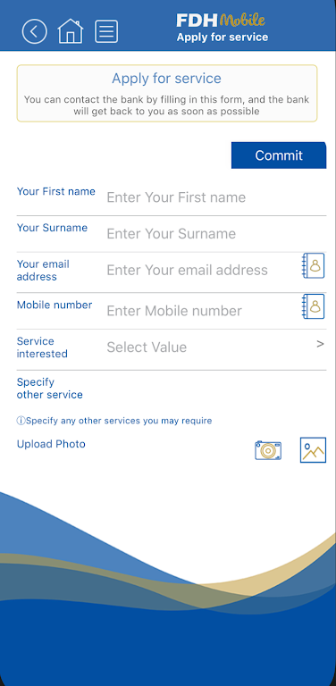 FDH bank Mobile banking Screenshot 4