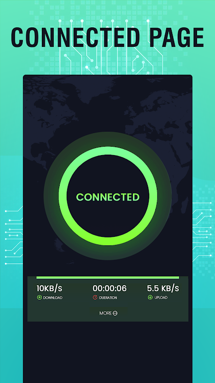 VPN - Dag with Spin and Earn Screenshot 1