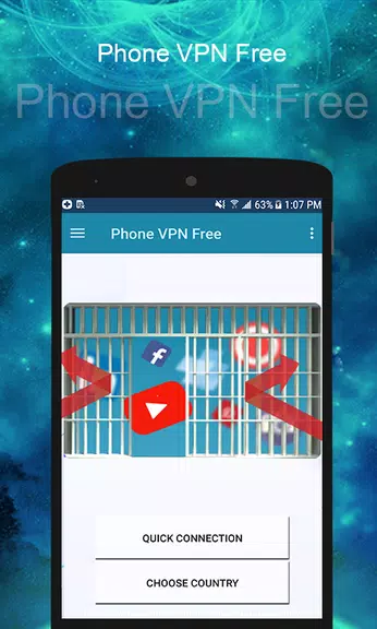 New VPN Free Phone VPN Screenshot 3 