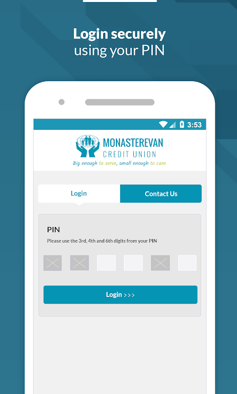 Monasterevan Credit Union Screenshot 1 