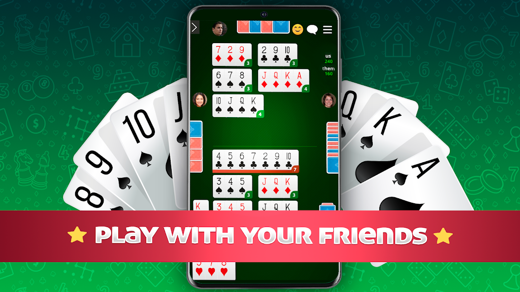 Canasta Online - Card Game Screenshot 1