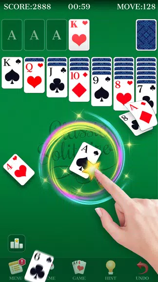 Free Solitaire - funny CardGame Screenshot 1