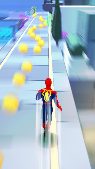 Superhero Fly: Sky Dance Mod Screenshot 3 