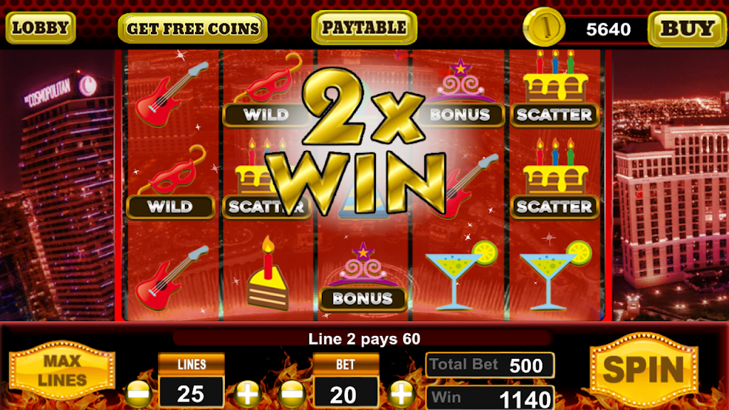 Slots Jackpot 777 Vegas Casino Screenshot 3 