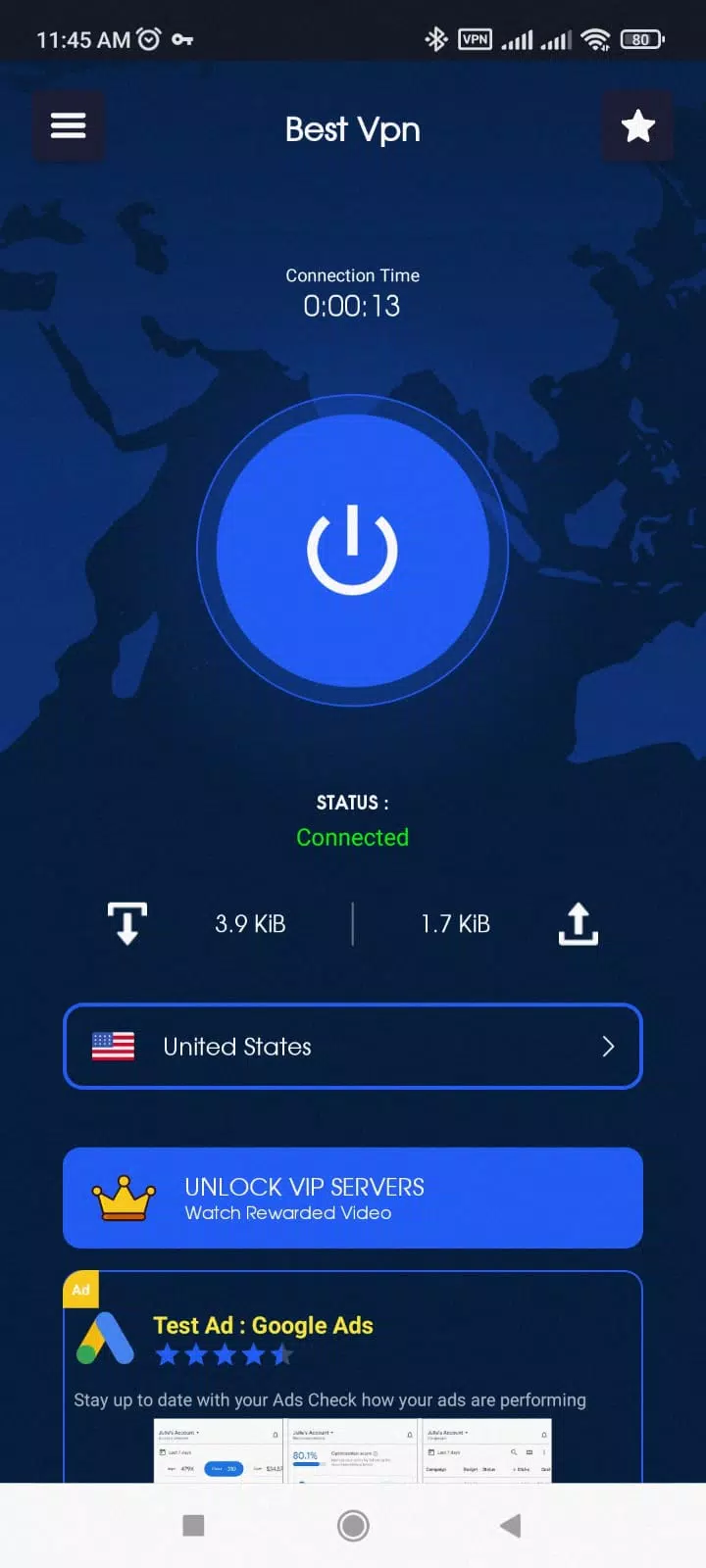 Cherry Surf | Fast VPN Proxy Screenshot 3 