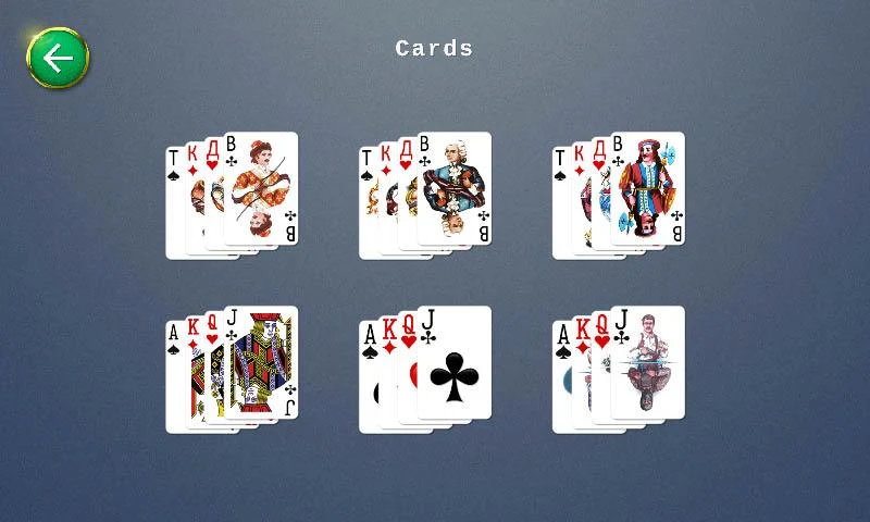 Hearts card game Screenshot 2 