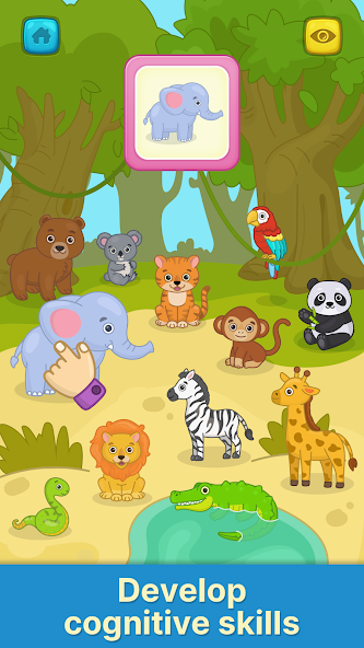 Bimi Boo Flashcards for Kids Mod Screenshot 4 