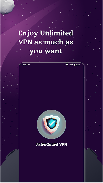 AstroGuard VPN Screenshot 1