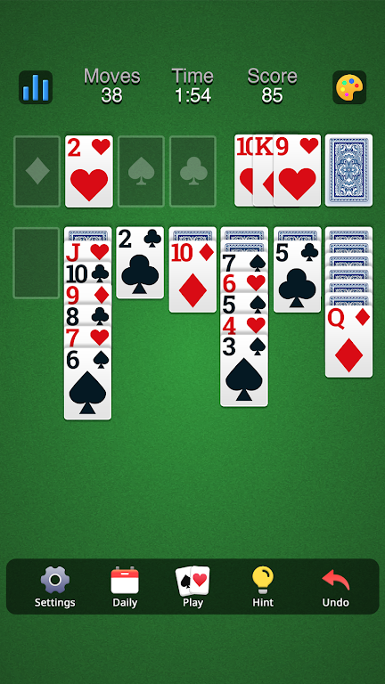 Classic Solitaire - Klondike Screenshot 1 