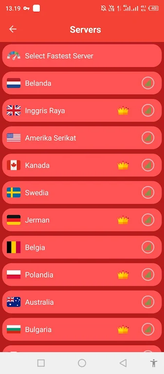 CORDIJING Fast VPN Screenshot 2