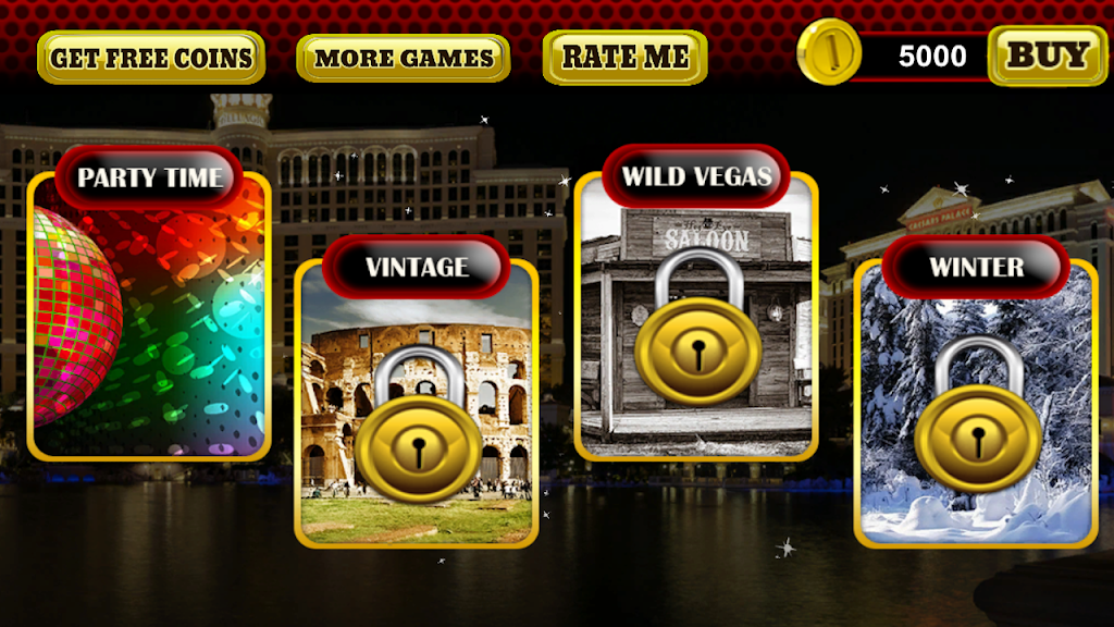 Slots Jackpot 777 Vegas Casino Screenshot 1