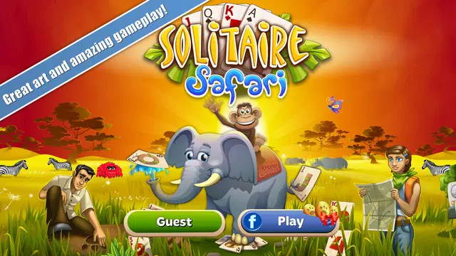 Solitaire Safari Screenshot 1 