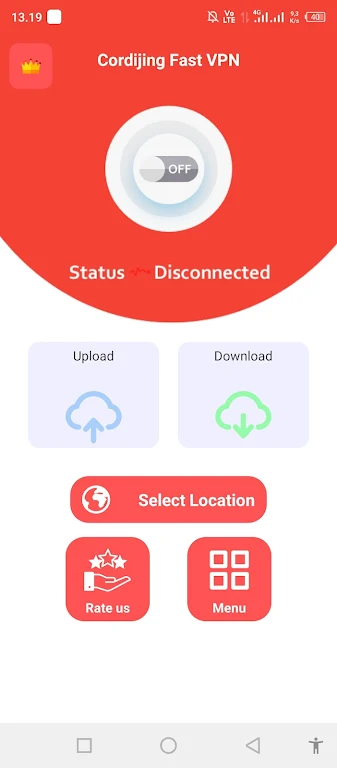 CORDIJING Fast VPN Screenshot 1 