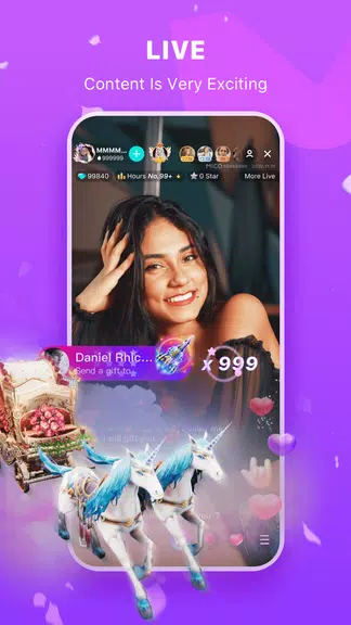 MICO: Go Live Streaming & Chat Screenshot 1 