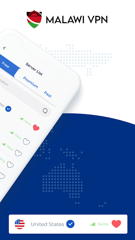 VPN Malawi - Get Malawi IP Screenshot 4