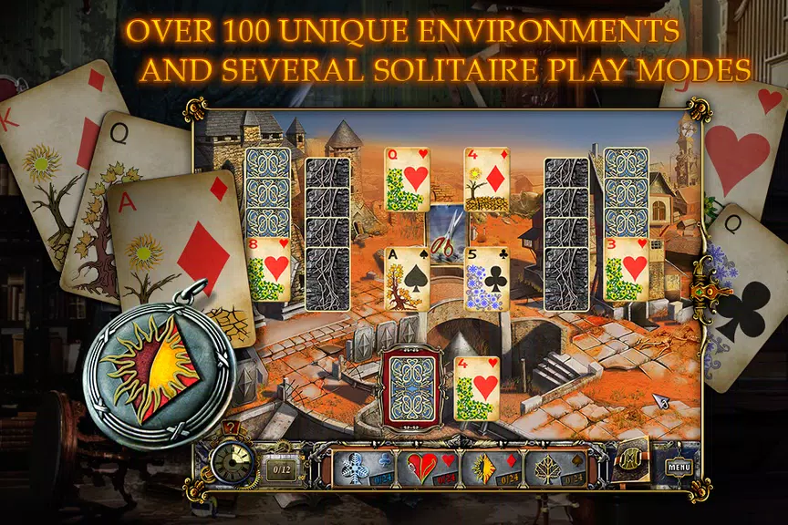 Solitaire: 4 Seasons Screenshot 2 