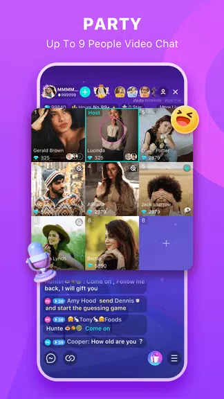 MICO: Go Live Streaming & Chat Screenshot 2 