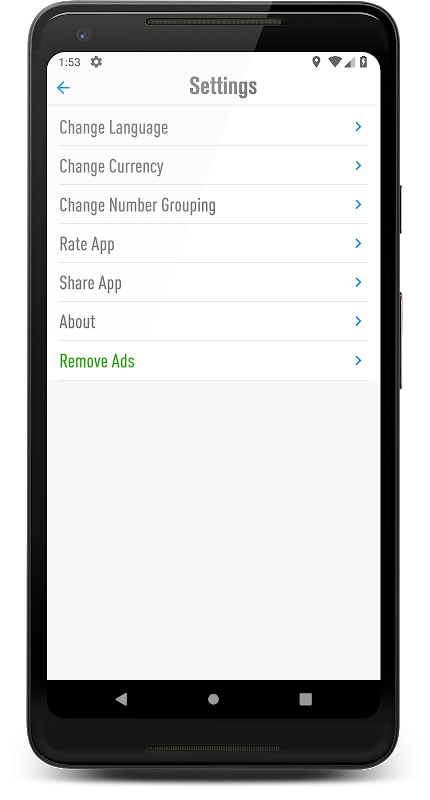 EMI Calculator - Loan & Finance with amortization Screenshot 1 