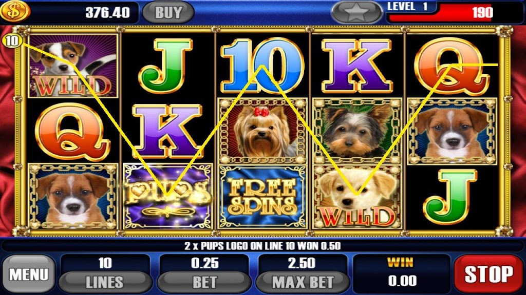 Pups Slots Screenshot 1