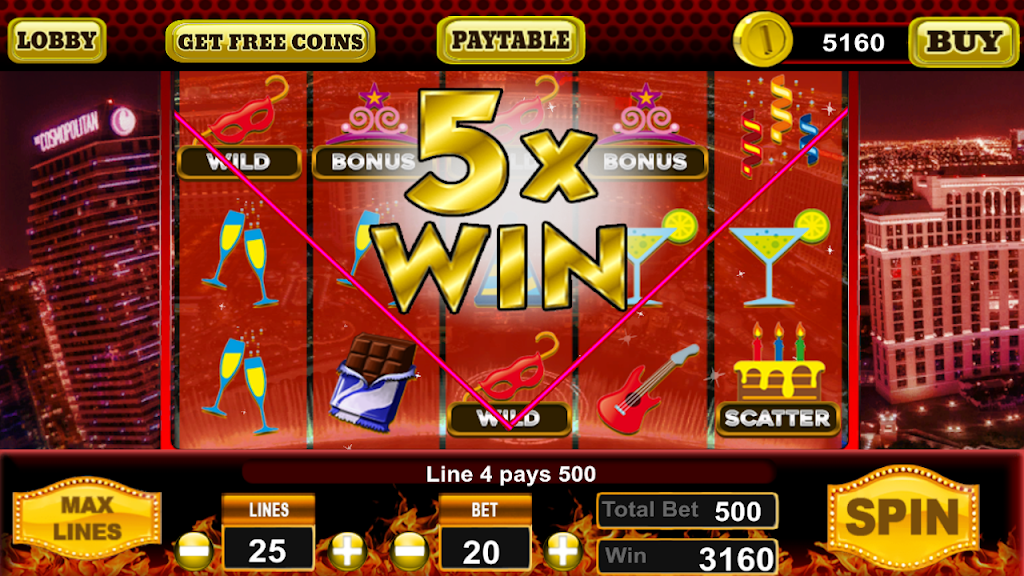 Slots Jackpot 777 Vegas Casino Screenshot 2 