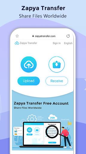 Zapya Screenshot 1