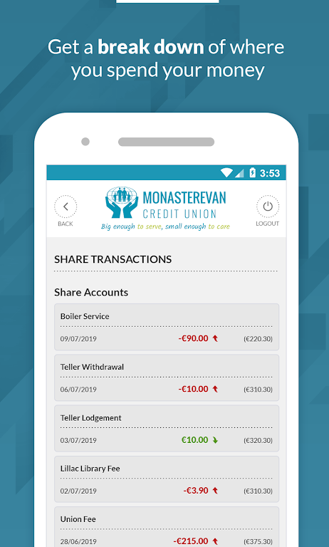 Monasterevan Credit Union Screenshot 3 