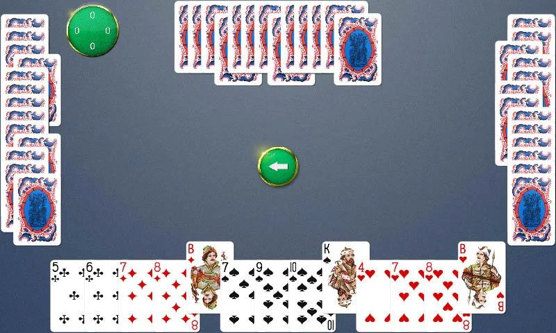 Hearts card game Screenshot 1