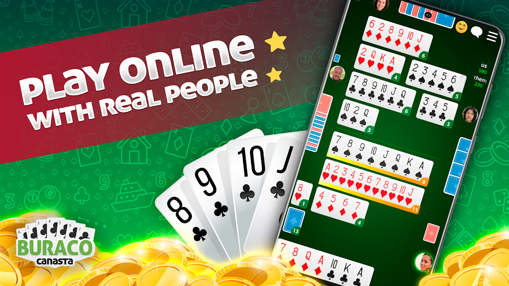 Canasta Online - Card Game Screenshot 3 