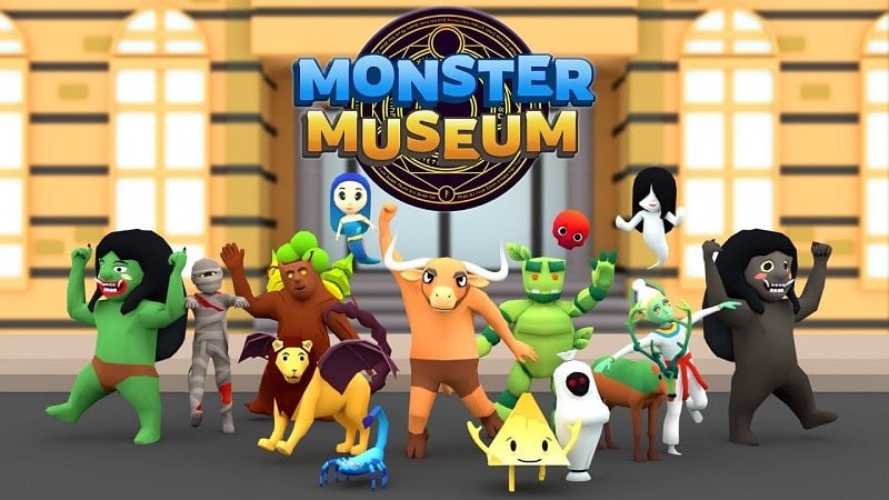 Monster Museum Screenshot 1