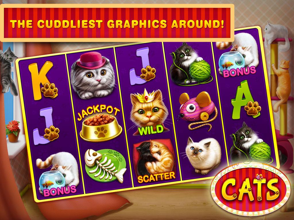 Cats Slots Casino Vegas Free Screenshot 3