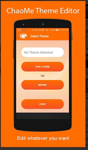 ChaoMe Theme Editor Screenshot 3