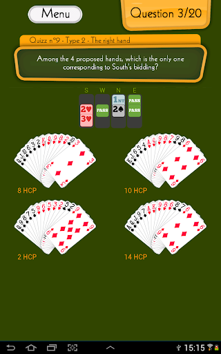 Fun Bridge Quiz Screenshot 2 