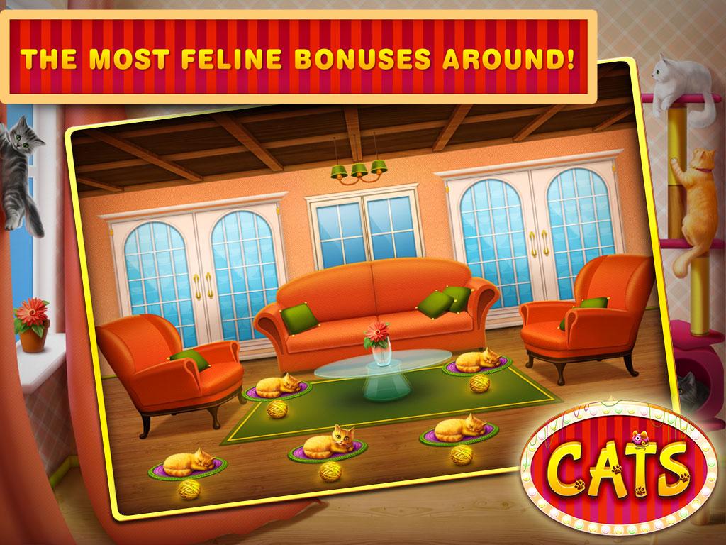 Cats Slots Casino Vegas Free Screenshot 1