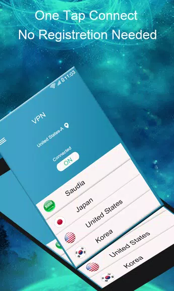 New VPN Free Phone VPN Screenshot 1