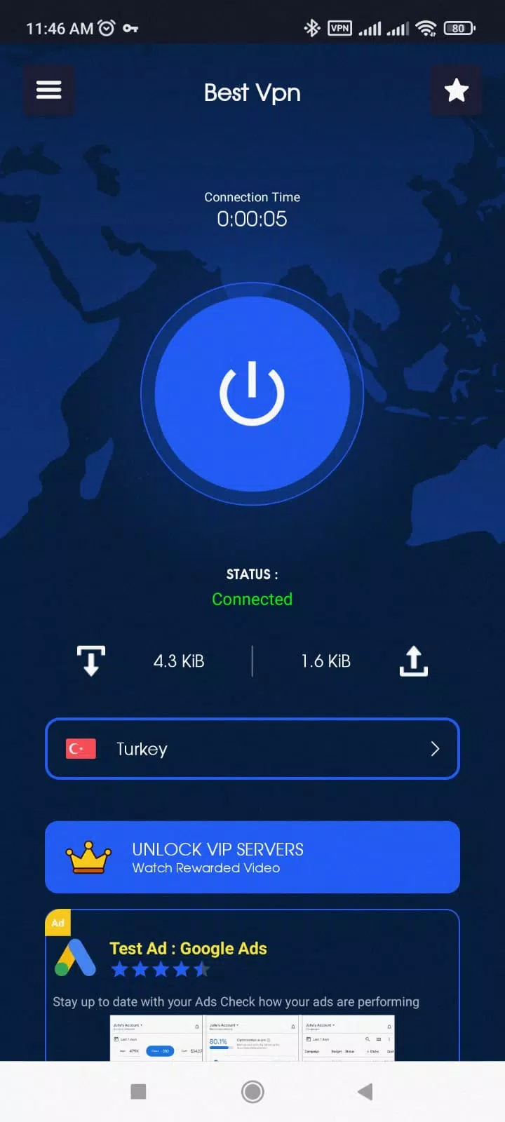 Cherry Surf | Fast VPN Proxy Screenshot 1