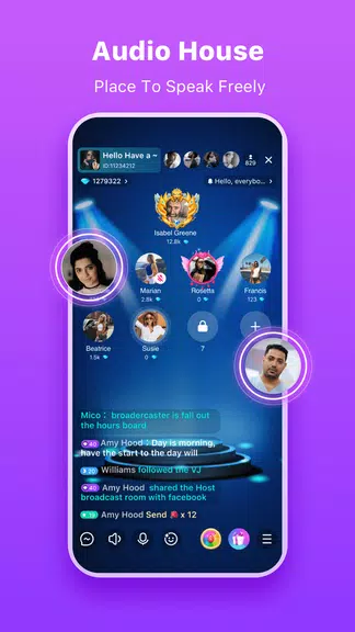 MICO: Go Live Streaming & Chat Screenshot 3 